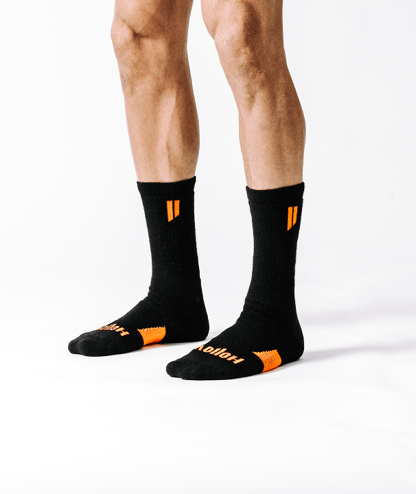 Hunt Crew Socks
