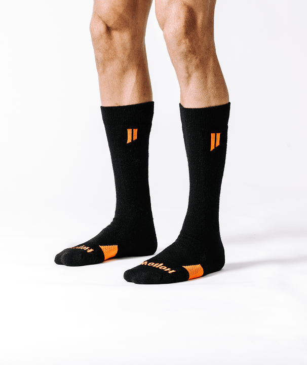 Hunt Over The Calf Socks