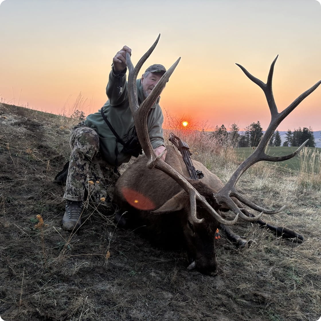 Hollow Hunt Socks worn by a REAL customer