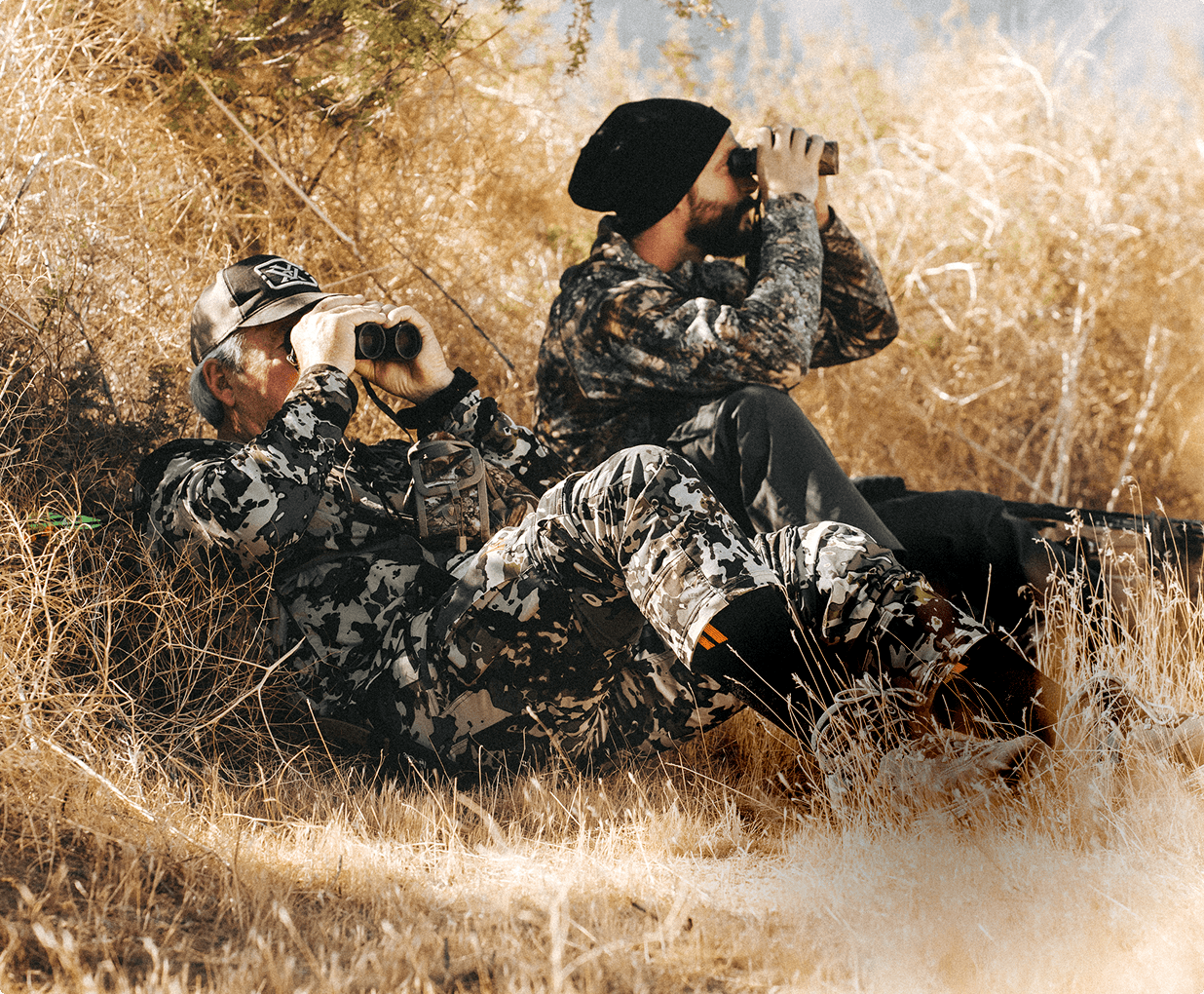 Hunt Over The Calf Socks