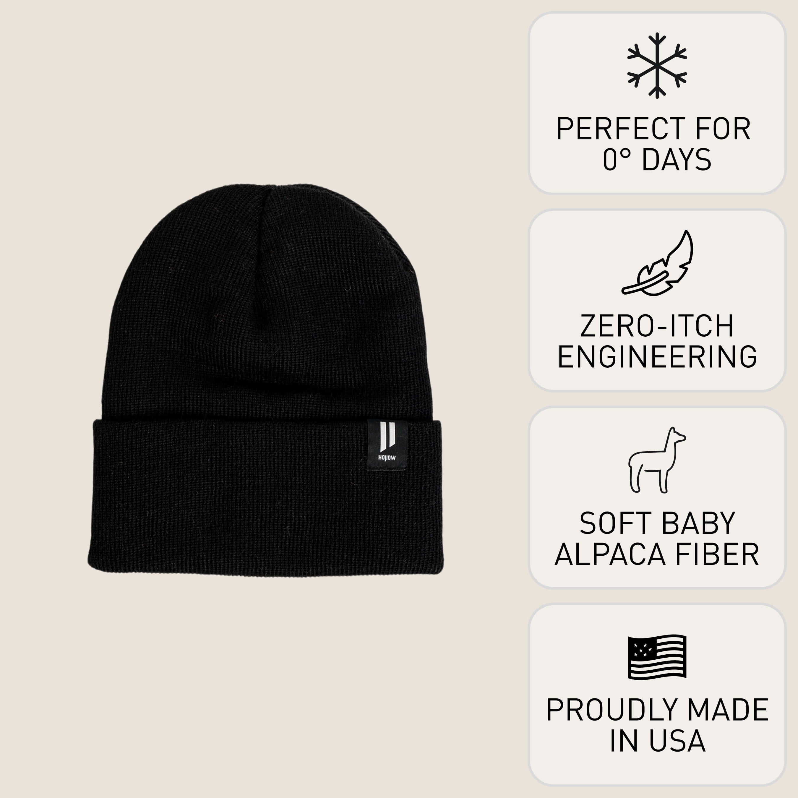 Performance Alpaca Beanie – Hollow Socks