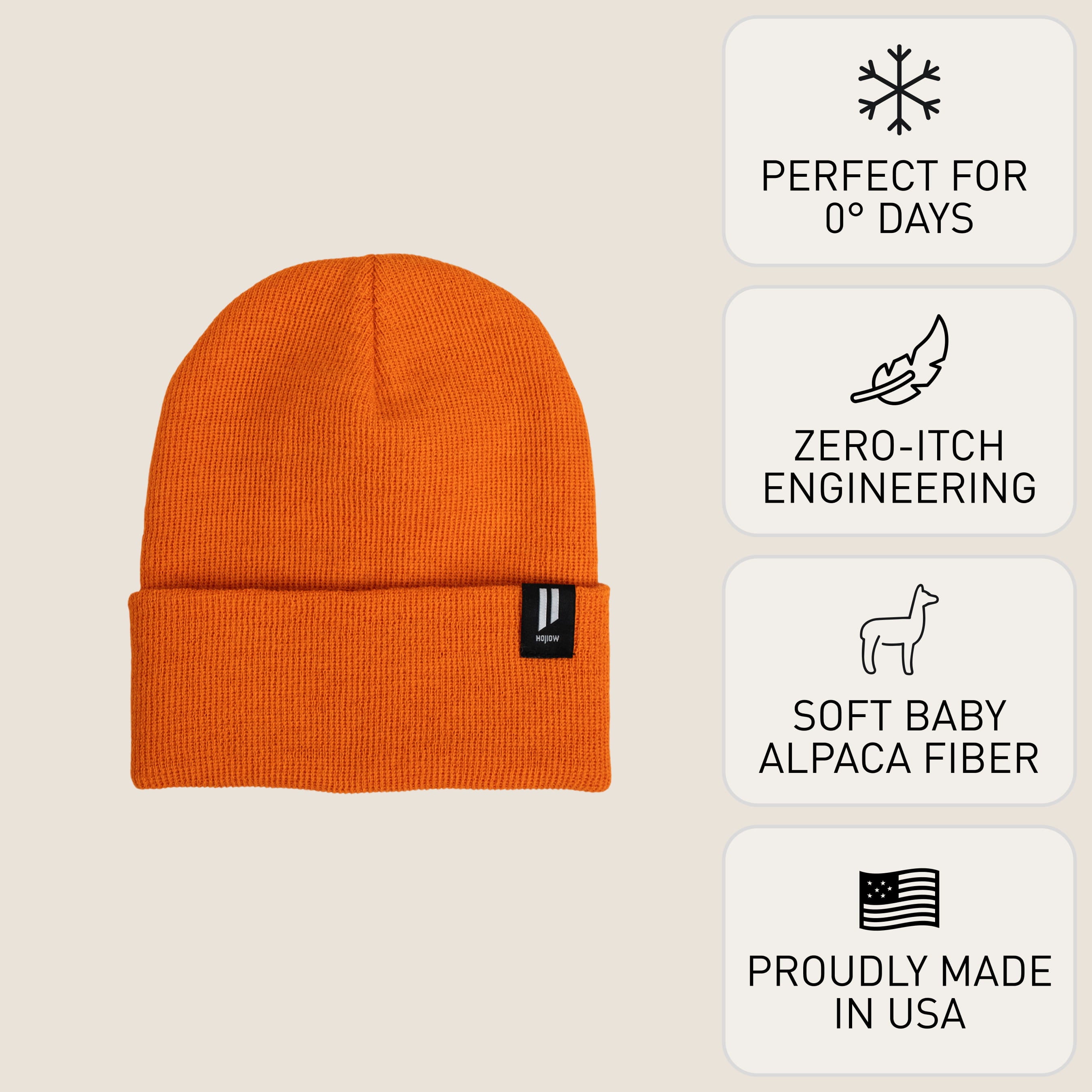 Performance Alpaca Beanie – Hollow Socks