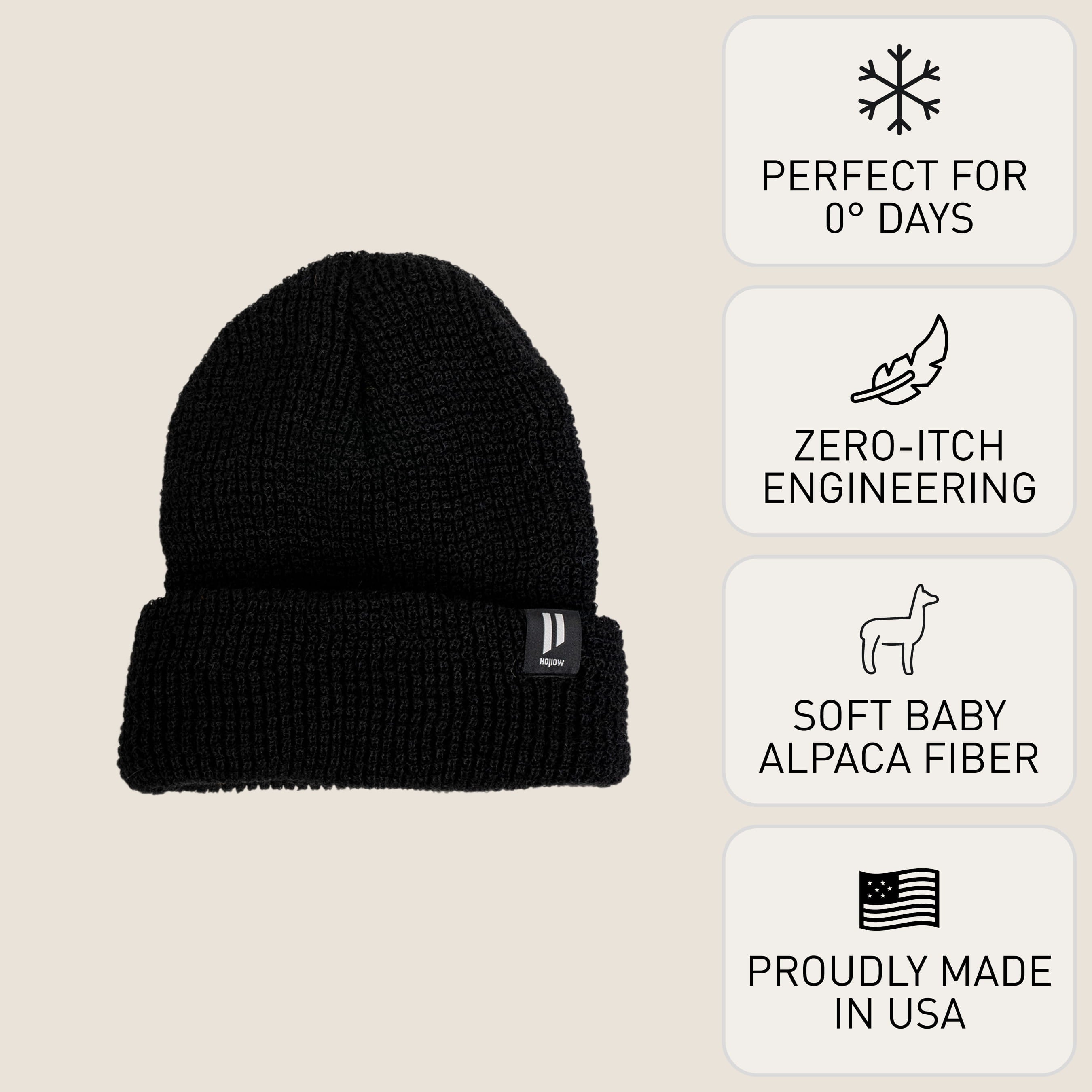 Performance Alpaca Beanie – Hollow Socks