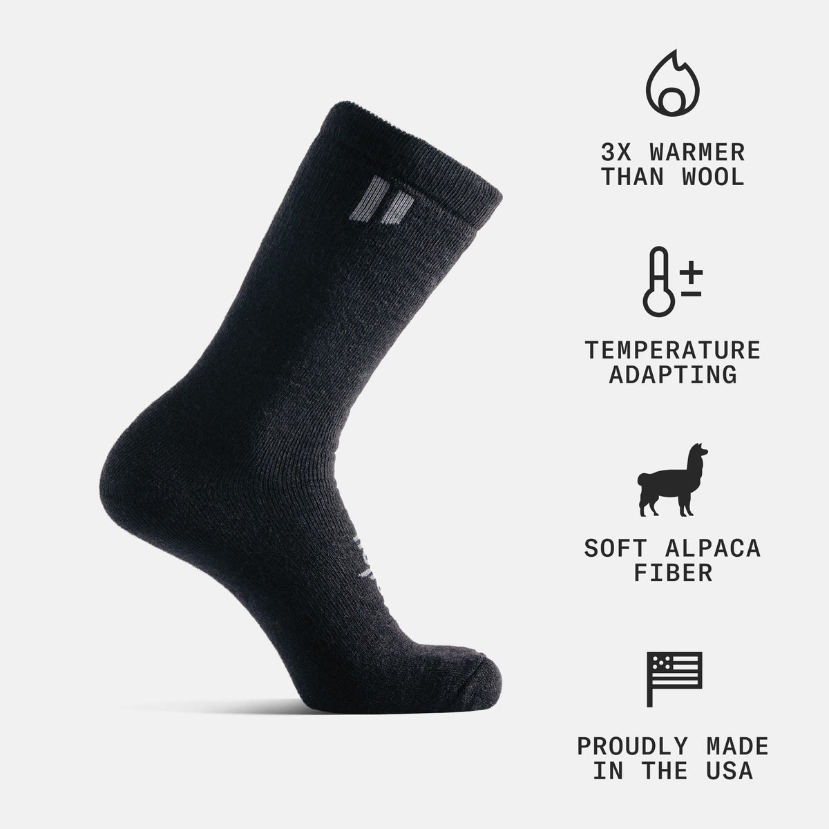 Alpaca Boot Socks