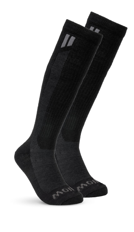 Hollow compression socks