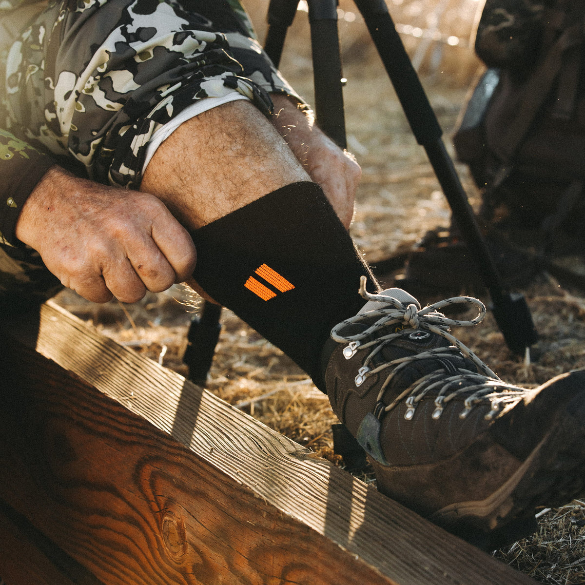 Hunt Socks
