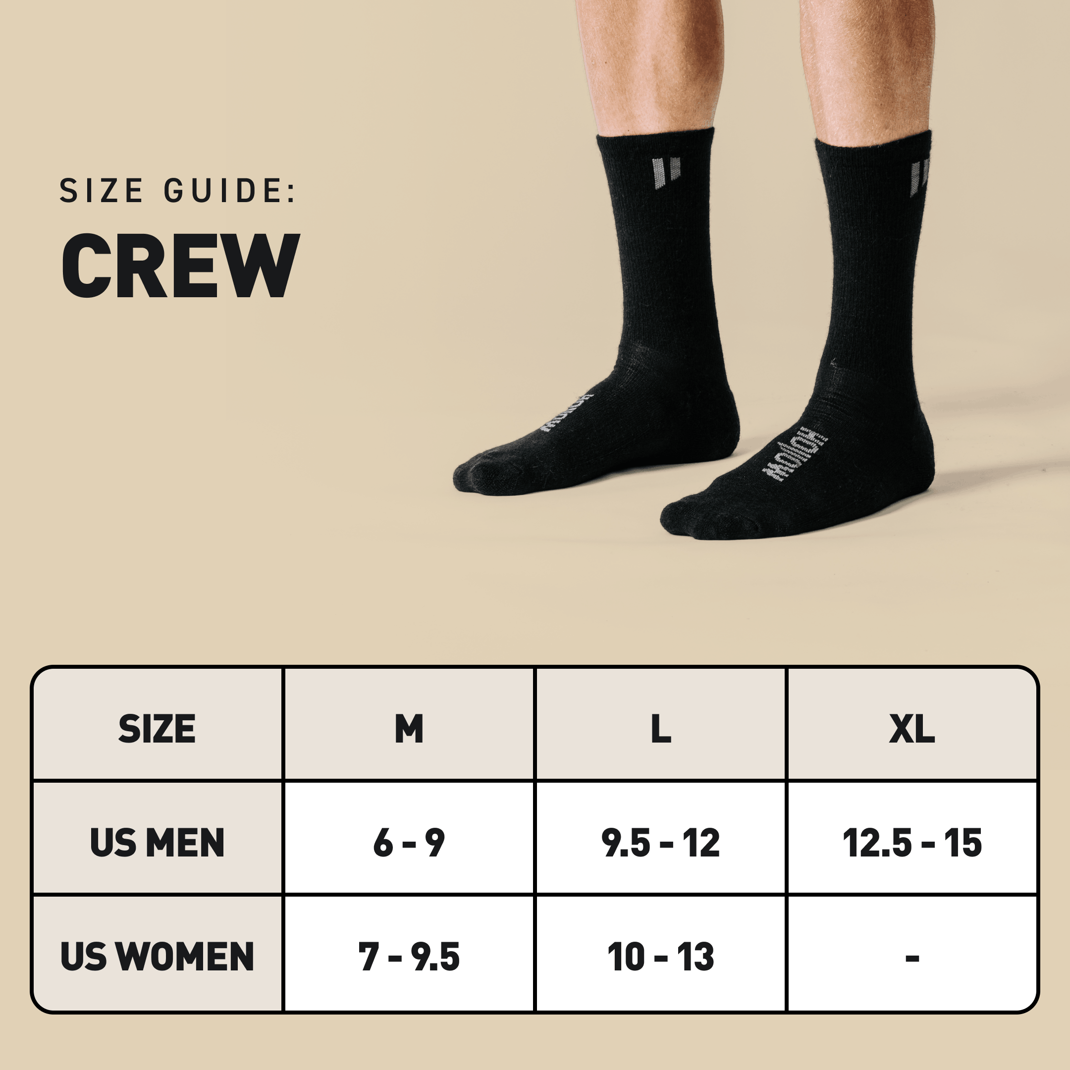 Crew Buy 2 Get 2 Free Bundle | Hollow Performance Alpaca Socks