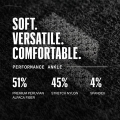 Performance Ankle Socks