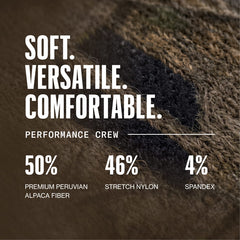 Performance Crew Socks