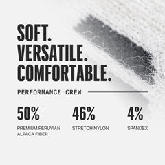 Performance Crew Socks