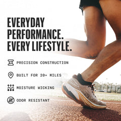 Performance No-Show Socks
