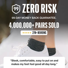 Performance No-Show Socks