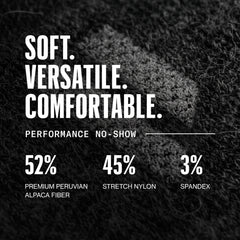 Performance No-Show Socks