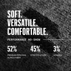 Performance No-Show Socks