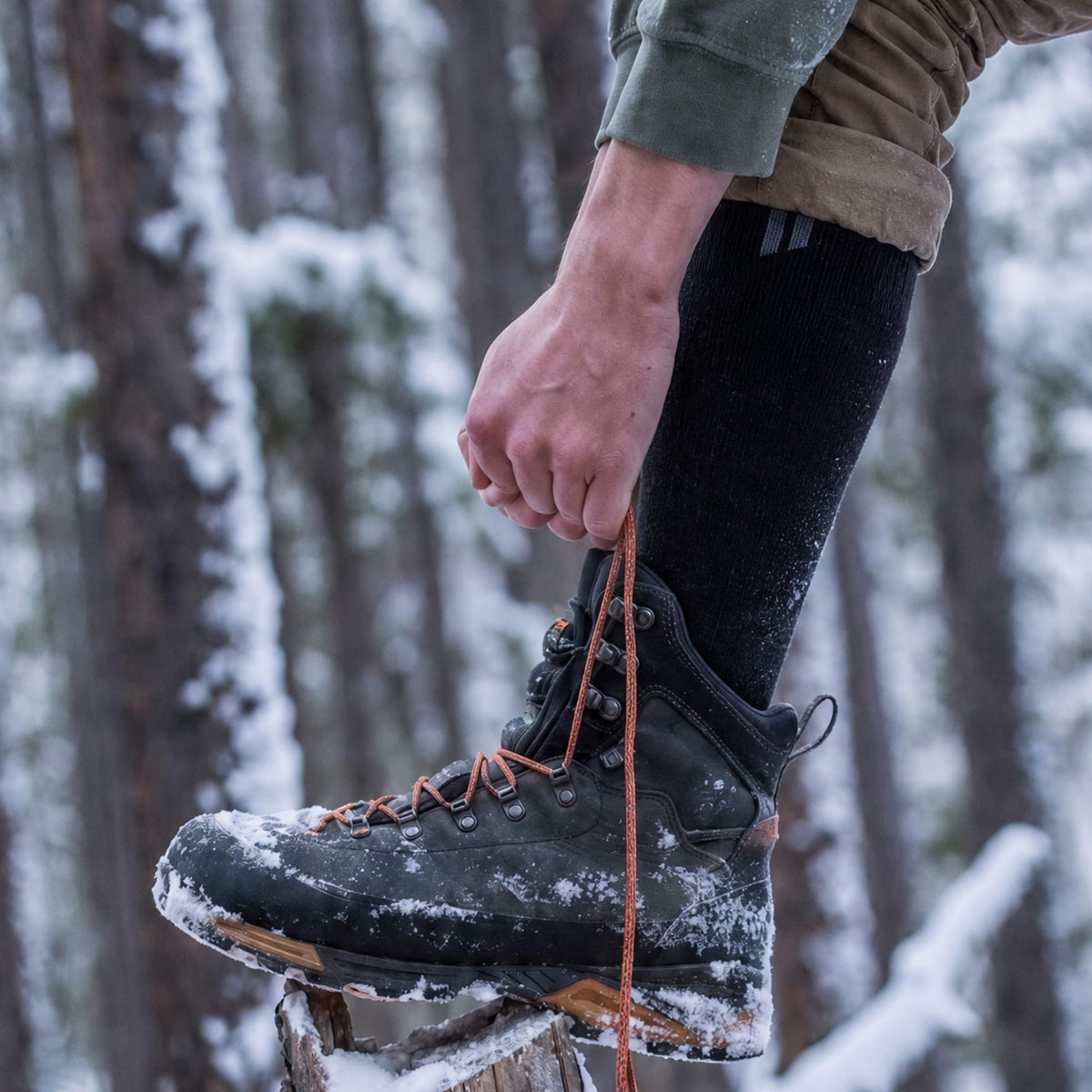 Over-the-Calf Boot Socks