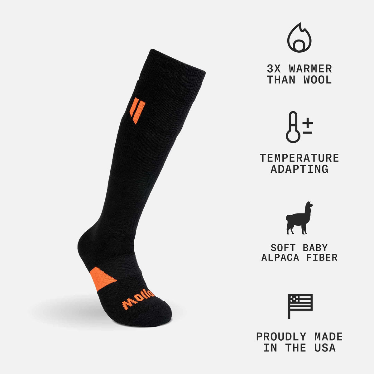 Hunt Over The Calf Socks