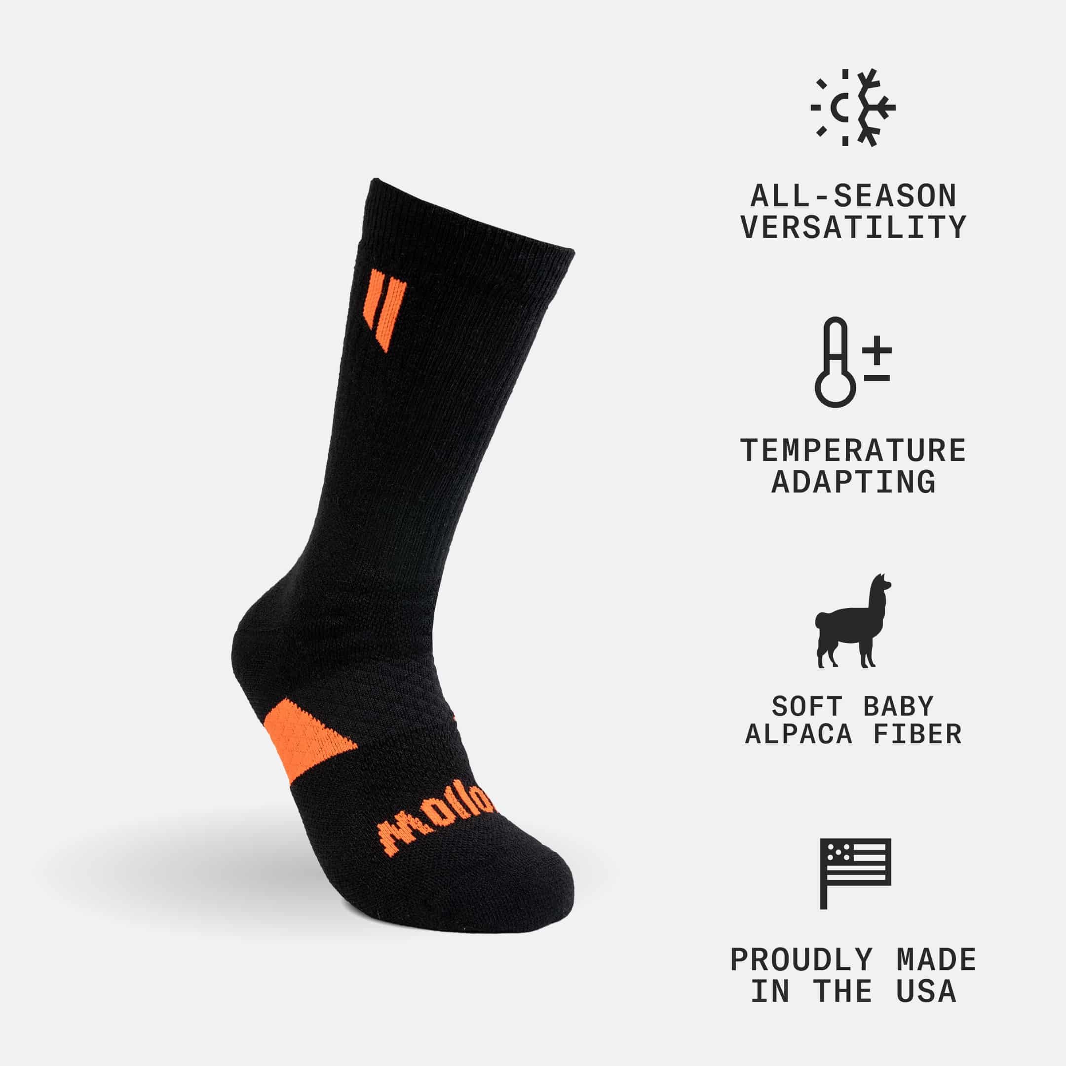 Hunt Crew Socks