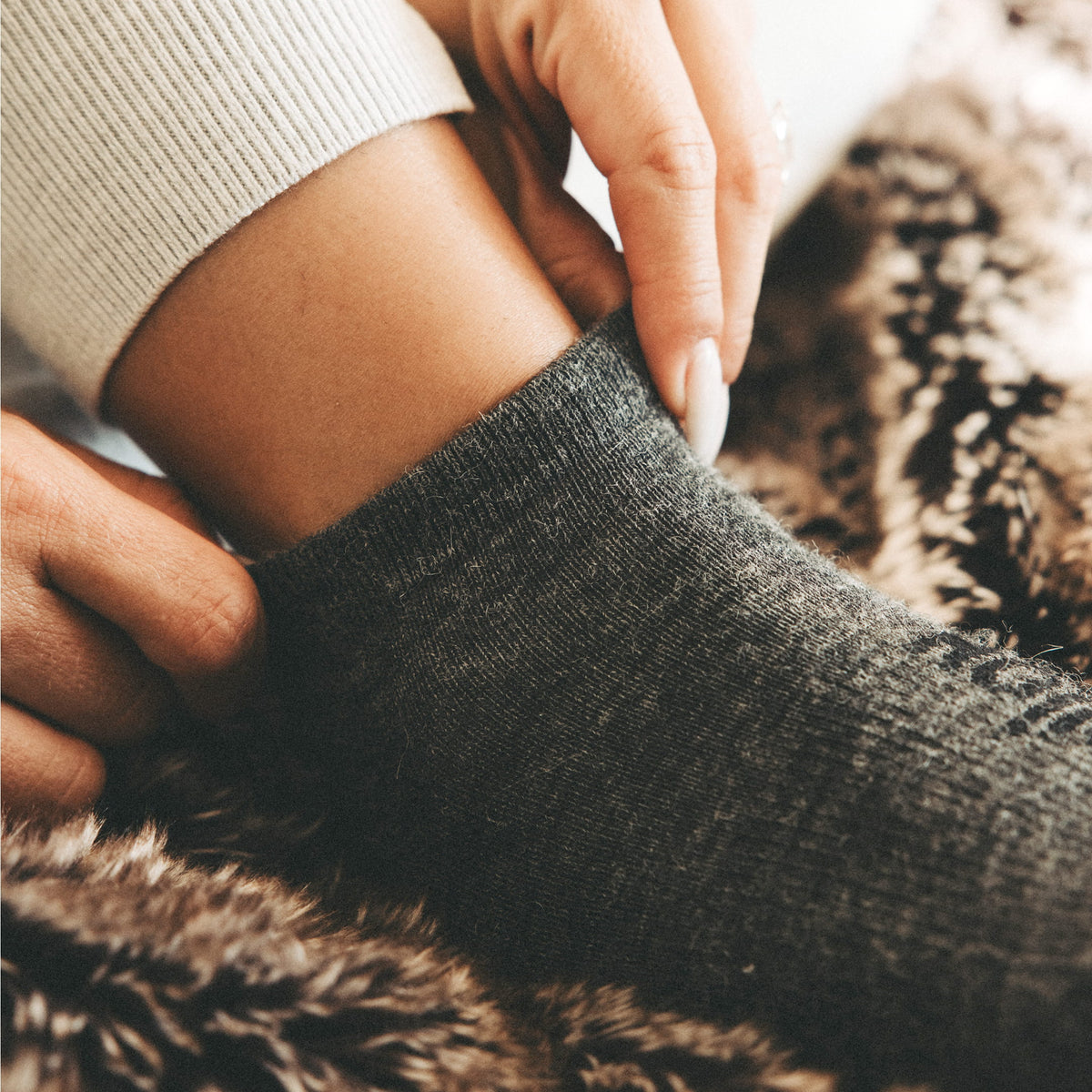 Performance No-Show Socks