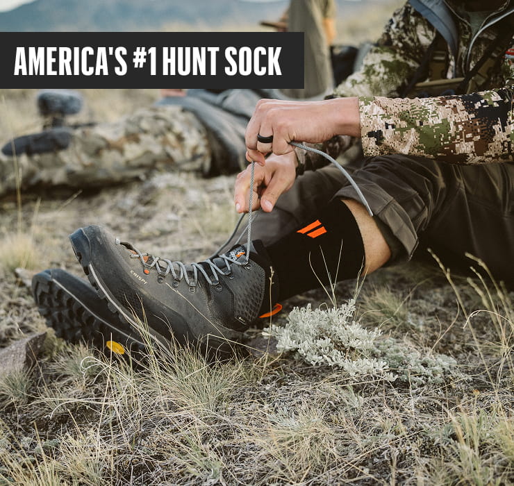 America's #1 hunting sock