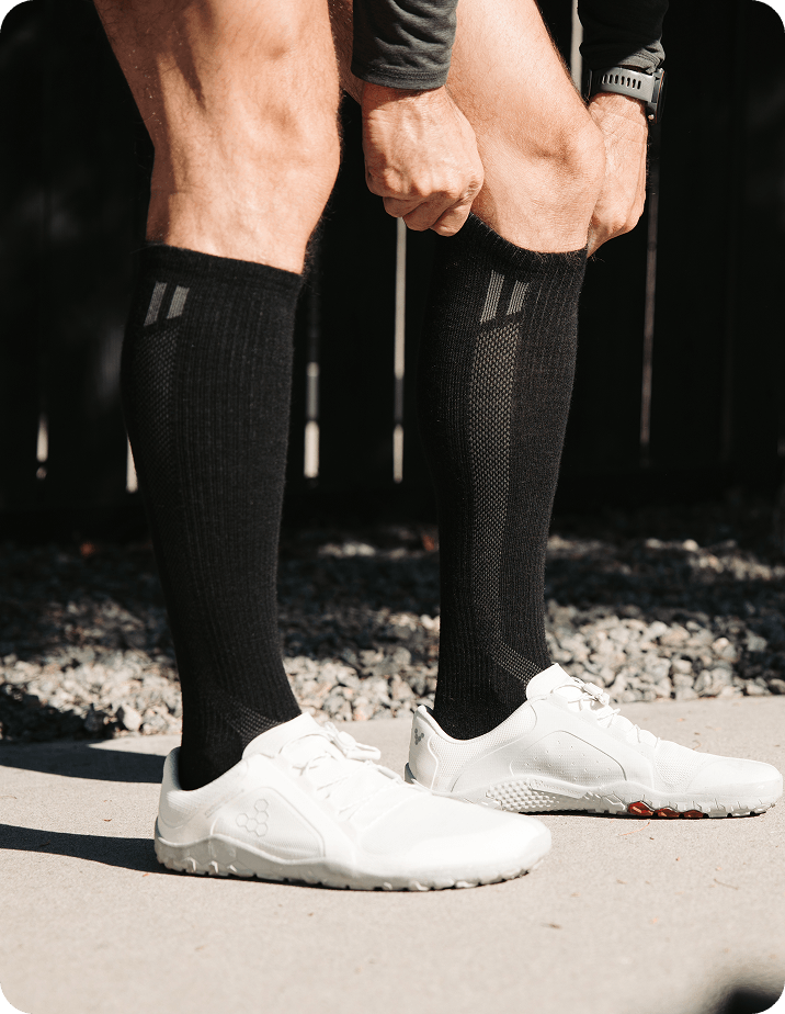 American Alpaca compression socks