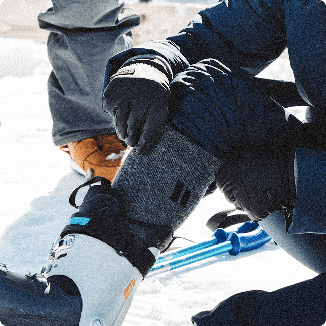 Keeps you warm in the coldest conditions