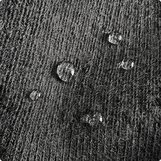 Moisture-Wicking Dryness