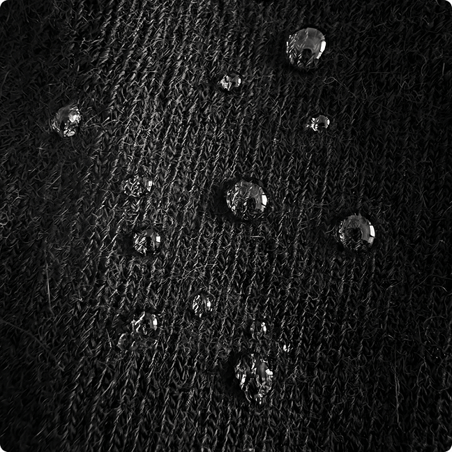 Moisture-Wicking Dryness