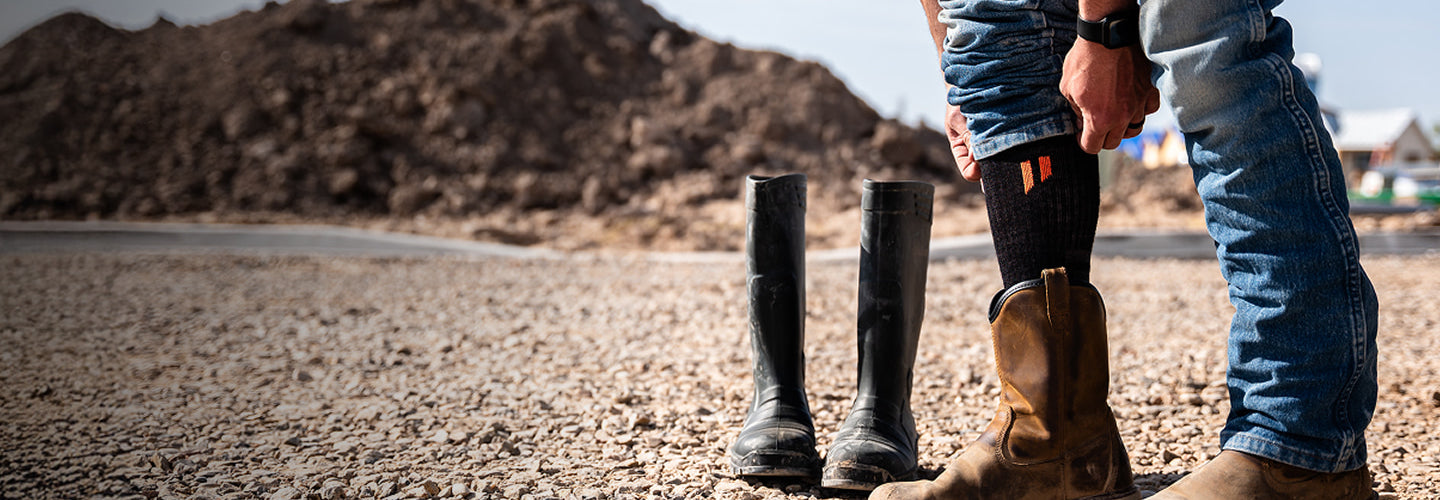 Alpaca Socks That Work As Hard As Dad