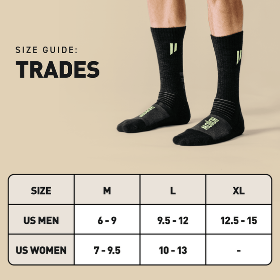 Trades Socks